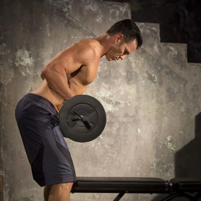 Iron Gym 20kg Adjustable Barbell Set 3 Iron Gym 20kg Adjustable Barbell Set - Billede 3