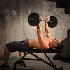 Iron Gym 20kg Adjustable Barbell Set 7 Iron Gym 20kg Adjustable Barbell Set -butik med fitnessudstyr iron gym 20kg adjustable barbell set iron gym 4