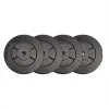 Iron Gym 20kg Plate Set, 5kg X 4 (Add Ons)