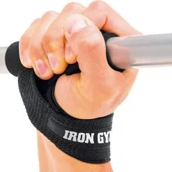 Iron Gym Lifting Straps With Comfort Pad -butik med fitnessudstyr iron gym lifting straps with comfort pad iron gym 4