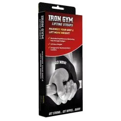 Iron Gym Lifting Straps With Comfort Pad -butik med fitnessudstyr iron gym lifting straps with comfort pad iron gym 5