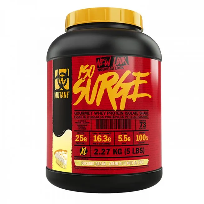Mutant ISO Surge, 2,27 Kg 3 Mutant ISO Surge, 2,27 Kg - Billede 3