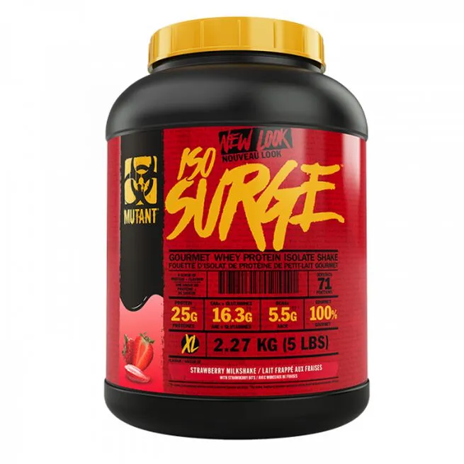 Mutant ISO Surge, 2,27 Kg 6 Mutant ISO Surge, 2,27 Kg - Billede 6