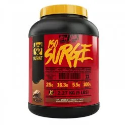 Mutant ISO Surge, 2,27 Kg 13 Mutant ISO Surge, 2,27 Kg -butik med fitnessudstyr iso surge 2 27 kg triple chocolate