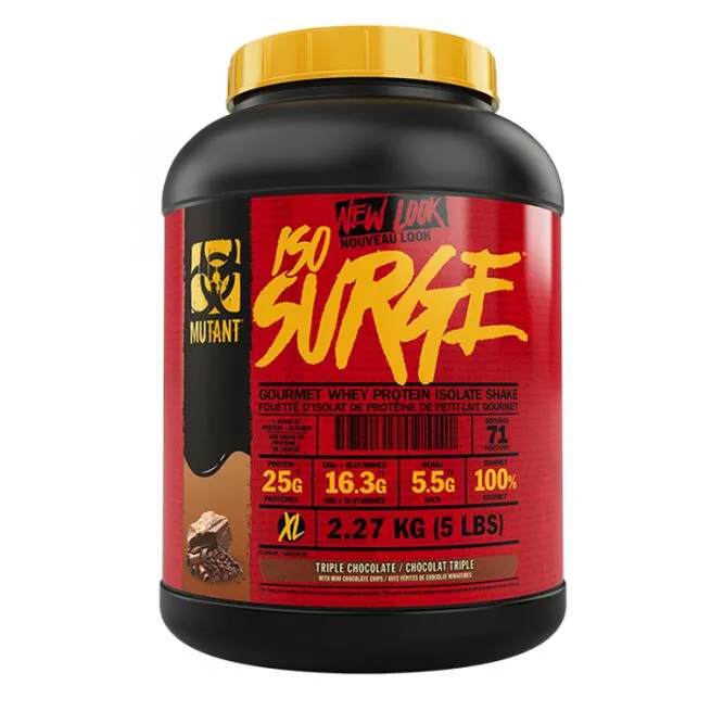 Mutant ISO Surge, 2,27 Kg 7 Mutant ISO Surge, 2,27 Kg - Billede 7
