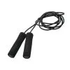 Casall Sports Prod Jump Rope Foam Handle, Black