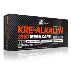 Olimp Sports Nutrition Kre-Alkalyn 2500 Mega Caps, 120 Caps