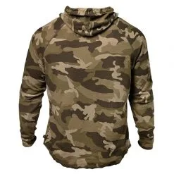 GASP L/S Thermal Hoodie, Green Camoprint -butik med fitnessudstyr l s thermal hoodie green camoprint l gasp 2