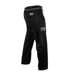 Gorilla Wear Logo Mesh Pants, Black -butik med fitnessudstyr logo mesh pants black gorilla wear 2