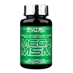 Scitec Nutrition Mega MSM, 100 Caps