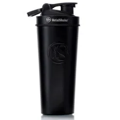 MetalShake, Black Steel, 900 Ml