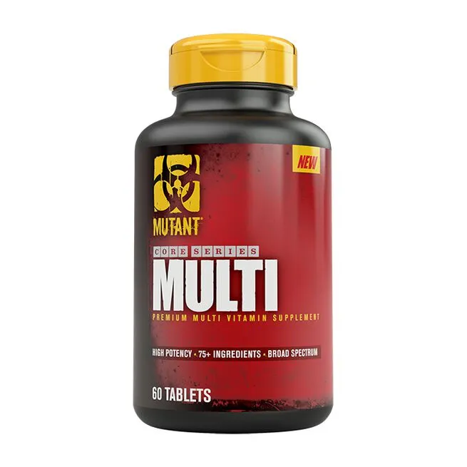 Mutant Core Series Multi, 60 Tabs 1 Mutant Core Series Multi, 60 Tabs