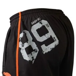 GASP No. 89 Mesh Pant, Black -butik med fitnessudstyr no 89 mesh pant black gasp 2