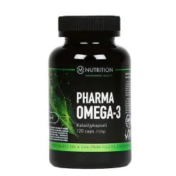 M-Nutrition Pharma Omega-3, 120 Caps