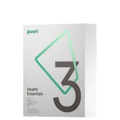 Puori Omega-3 D-vitamin Magnesium 30 Doser