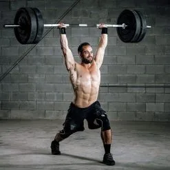 REHBAND RX Knee Sleeve, 3mm, Black -butik med fitnessudstyr rx knee support 3mm black rehband 5 1