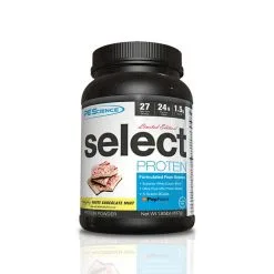 Physique Enhancing Science Select Protein, 27 Servings -butik med fitnessudstyr select protein physique enhancing science 5