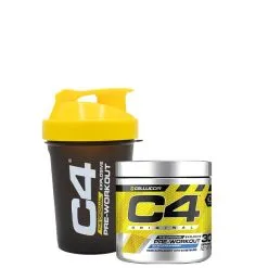 Cellucor C4, 30 Servings + Shaker 400 Ml