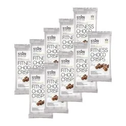 Star Nutrition Fitness Choco Crisps BIG BUY, 350 G