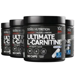 Star Nutrition Ultimate L-Carnitine BIG BUY, 360 Caps