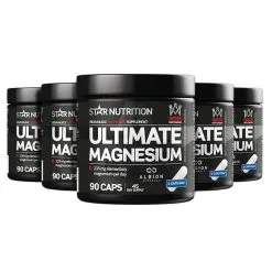 Star Nutrition Magnesium BIG BUY, 450 Caps
