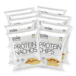 Star Nutrition 5 X Protein Chips + 5 X Protein Nachos