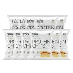 Star Nutrition 10 X Protein Chips, 30g, Onion