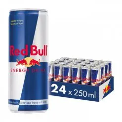 24 X Red Bull Energidryck, 250 Ml, Original