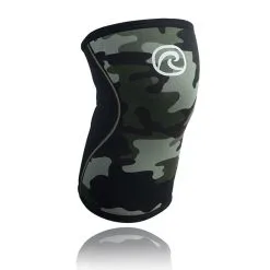 REHBAND Rx Knee Support 7 Mm X2 -butik med fitnessudstyr setrehband3 rx knee support 7 mm x2 Camo Black rehband 0320