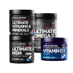 Star Nutrition Wellness Pack, Advanced