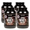 SUPERMASS NUTRITION 4 X Super Whey Isolate, 1300 G, BIG BUY