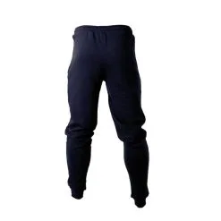 Star Nutrition Gear Star Nutrition Tapered Pants, Navy Blue -butik med fitnessudstyr sna1001 grmr star nutrition tapered pants dark grey melange back 2