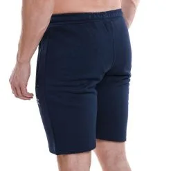 Star Nutrition Gear Star Nutrition Shorts, Navy Blue -butik med fitnessudstyr sna1004 blu r star sweatshorts blu 2 1