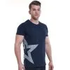 Star Nutrition Gear Star Nutrition Raglan T-shirt, Navy Blue