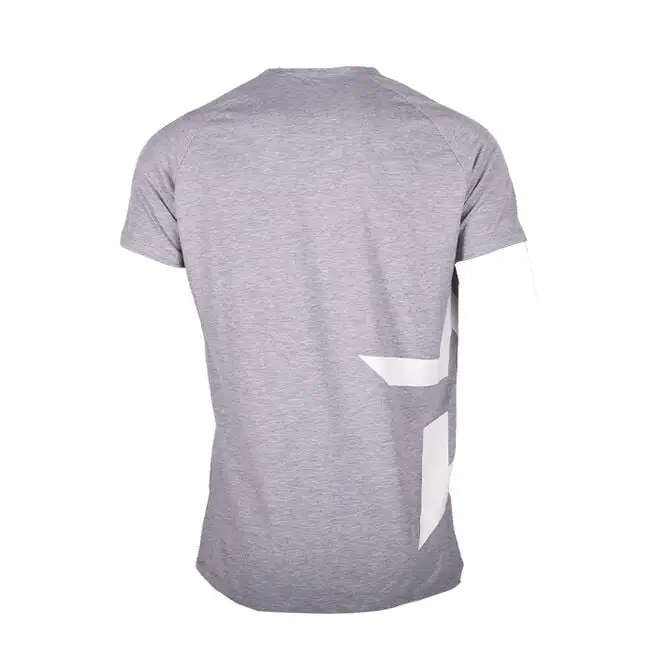 Star Nutrition Gear Star Nutrition Raglan T-shirt Star, Grey Melange 2 Star Nutrition Gear Star Nutrition Raglan T-shirt Star, Grey Melange - Billede 2
