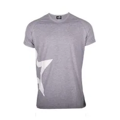 Star Nutrition Gear Star Nutrition Raglan T-shirt Star, Grey Melange 8 Star Nutrition Gear Star Nutrition Raglan T-shirt Star, Grey Melange -butik med fitnessudstyr sna1005 lgm r starnutrition t shirt framsida 2