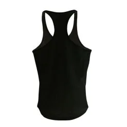 Star Nutrition Gear Star Nutrition Tank Top, Black -butik med fitnessudstyr sna1010 blkr star nutrition tank top black back 2