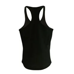 Star Nutrition Gear Star Nutrition Tank Top, Olive -butik med fitnessudstyr sna1010 blkr star nutrition tank top black back
