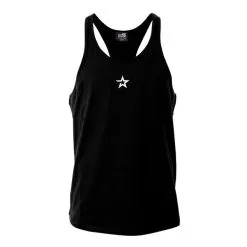 Star Nutrition Gear Star Nutrition Tank Top, Olive -butik med fitnessudstyr sna1010 blkr star nutrition tank top black front