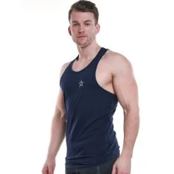 Star Nutrition Gear Star Nutrition Tank Top, Olive -butik med fitnessudstyr sna1010 blu r star nutrition tanktop navy 1