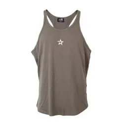 Star Nutrition Gear Star Nutrition Tank Top, Black -butik med fitnessudstyr sna1010 olvr star nutrition tank top oliv front 3