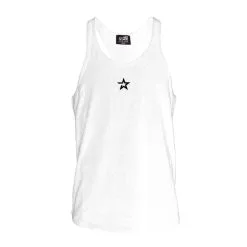 Star Nutrition Gear Star Nutrition Tank Top, Olive -butik med fitnessudstyr sna1010 whtr star nutrition tank top vit front