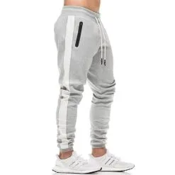 Star Nutrition Gear Star Gym Joggers, Black/Maroon -butik med fitnessudstyr sna1025 lgm r star gym joggers grey