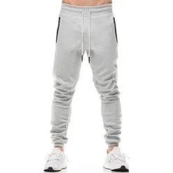 Star Nutrition Gear Star Gym Joggers, Off White/Black -butik med fitnessudstyr sna1025 lgm r star gym joggers grey 1 1