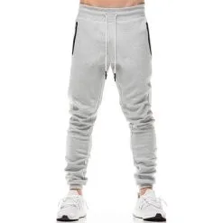 Star Nutrition Gear Star Gym Joggers, Black/Maroon -butik med fitnessudstyr sna1025 lgm r star gym joggers grey 1