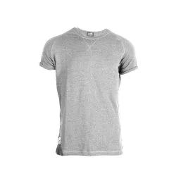 Star Nutrition Gear Star Gym Sweat S/S, Grey Melange