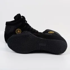 Star Nutrition Gear Star High Tops, Black -butik med fitnessudstyr sna4000 blk r2