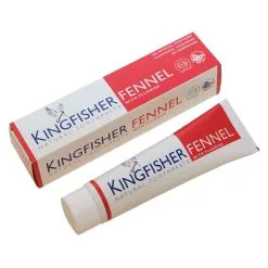 Tandkräm Kingfisher Fennikel (med Fluor), 100 Ml