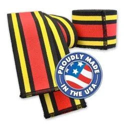 Titan Support Systems TITAN Signature Gold Knee Wraps, 2 Meter