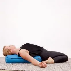 Nyttadesign Yogabolster 60 Cm 5 Nyttadesign Yogabolster 60 Cm -butik med fitnessudstyr yogabolster svart nyttadesign 4